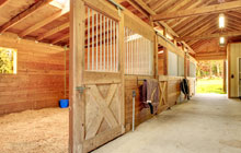 Skullomie stable construction leads
